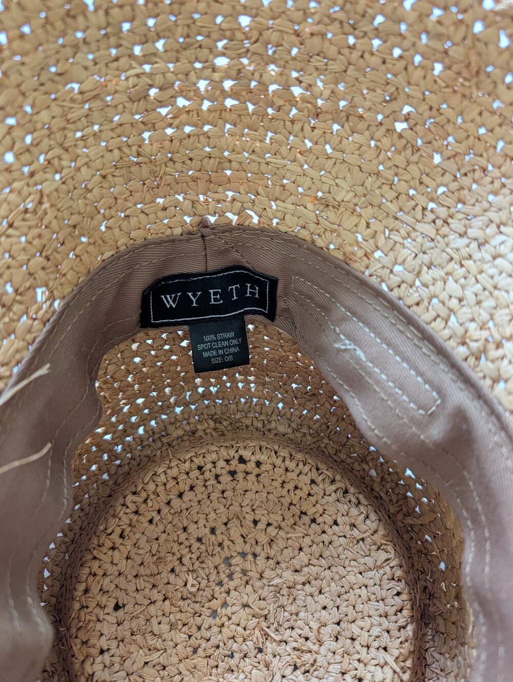 Wyeth Straw Bucket Hat - Picture 3 of 4